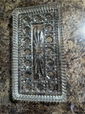 Vintage Indiana Glass Royal Brighton serving dish